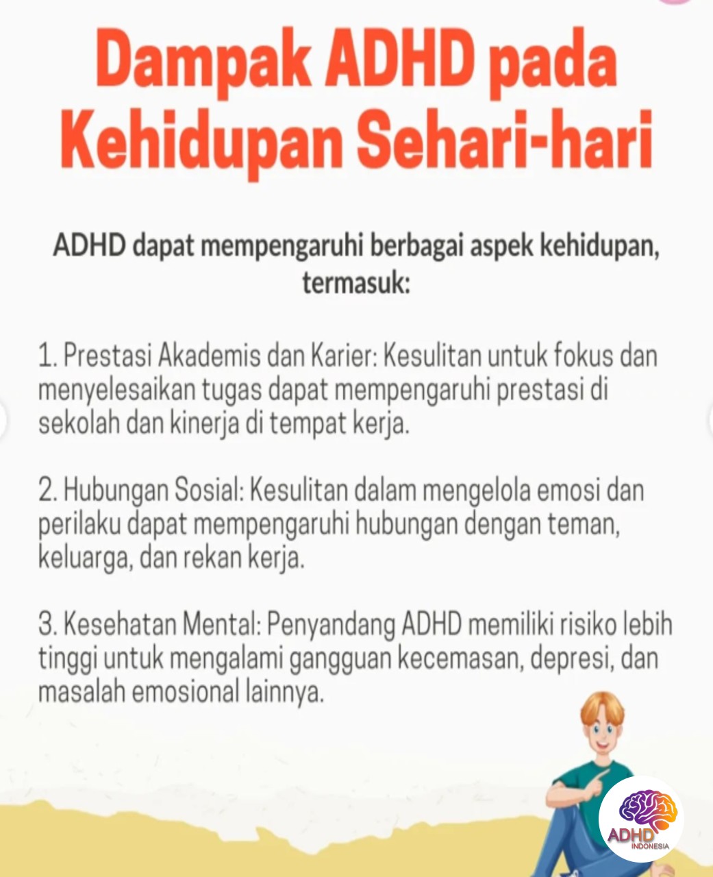 ADHD dan Hubungan Sosial Anak di Lingkungan Sekolah di Kabupaten Lanny Jaya