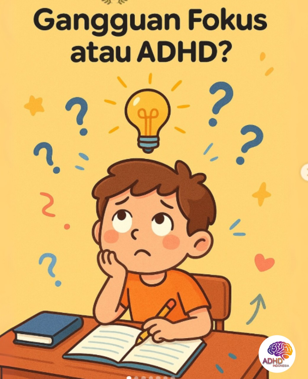 ADHD dan Kesulitan Fokus Anak: Edukasi untuk Keluarga di Kabupaten Lanny Jaya