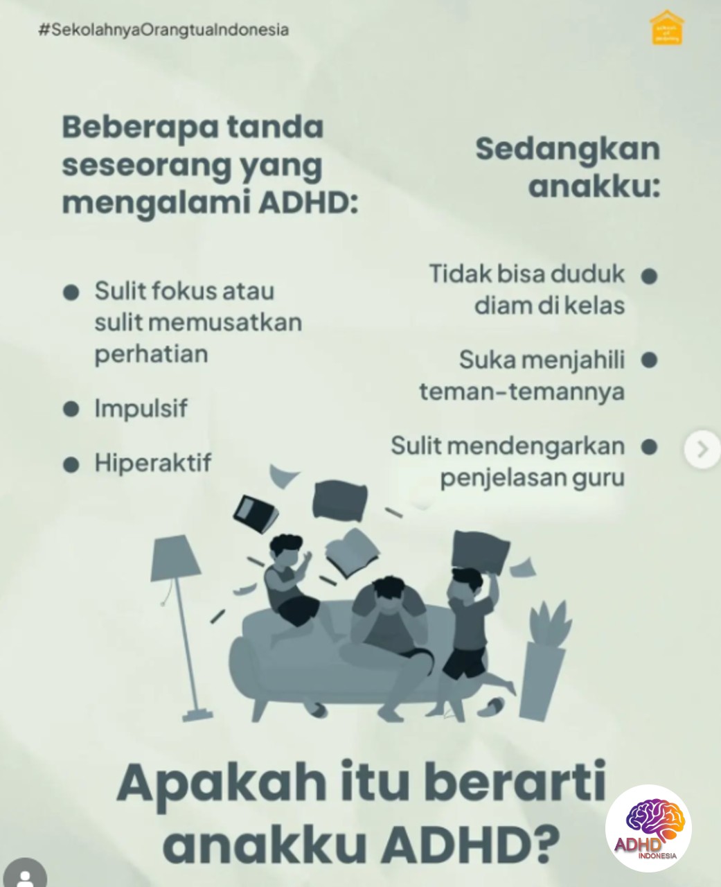 Ciri dan Gejala ADHD pada Anak Usia Dini di Kabupaten Lanny Jaya