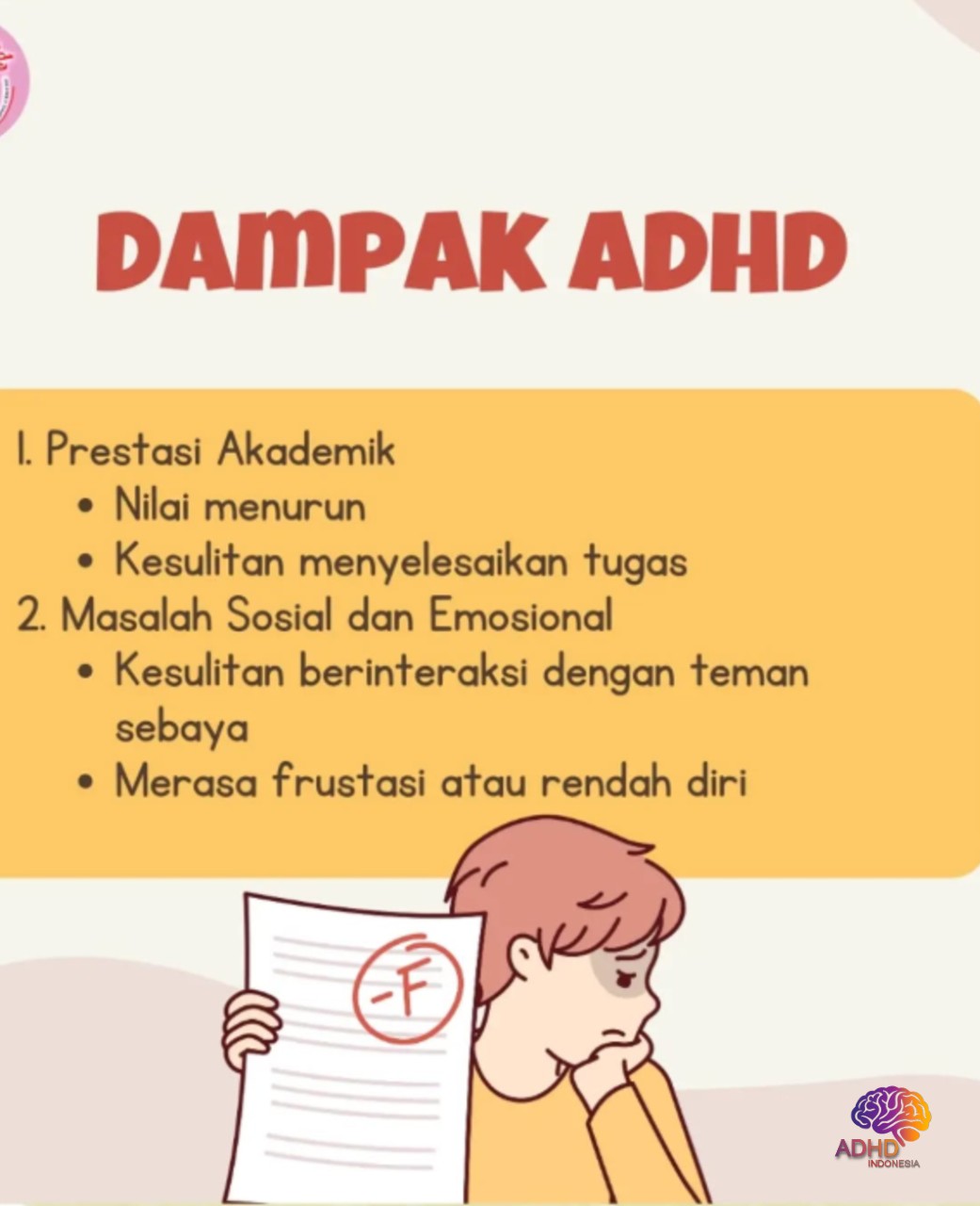 Dampak ADHD terhadap Proses Belajar Anak di Kabupaten Lanny Jaya