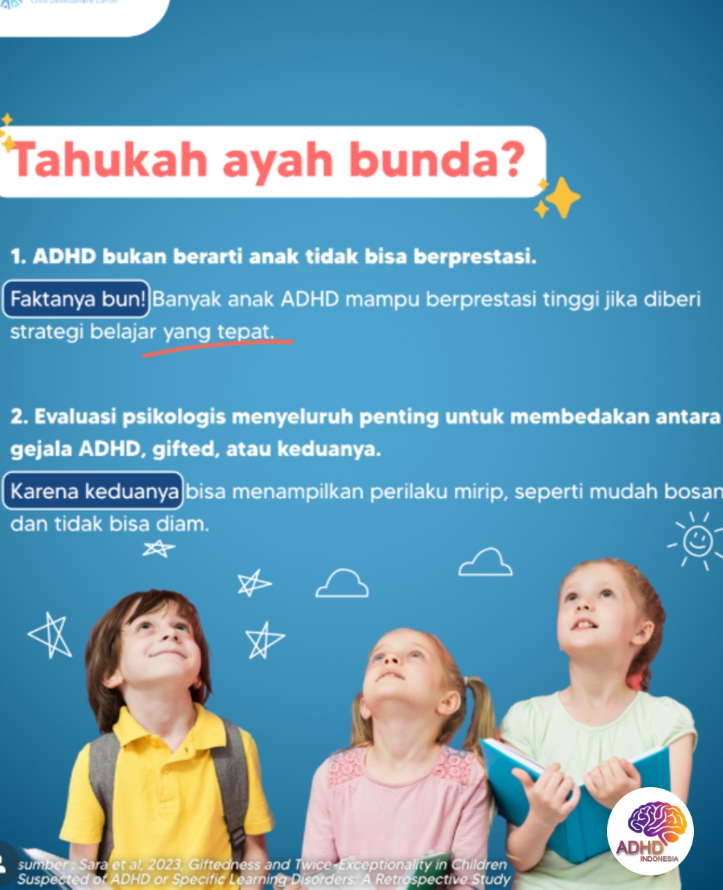 Peran Orang Tua dalam Mendampingi Anak ADHD di Kabupaten Lanny Jaya