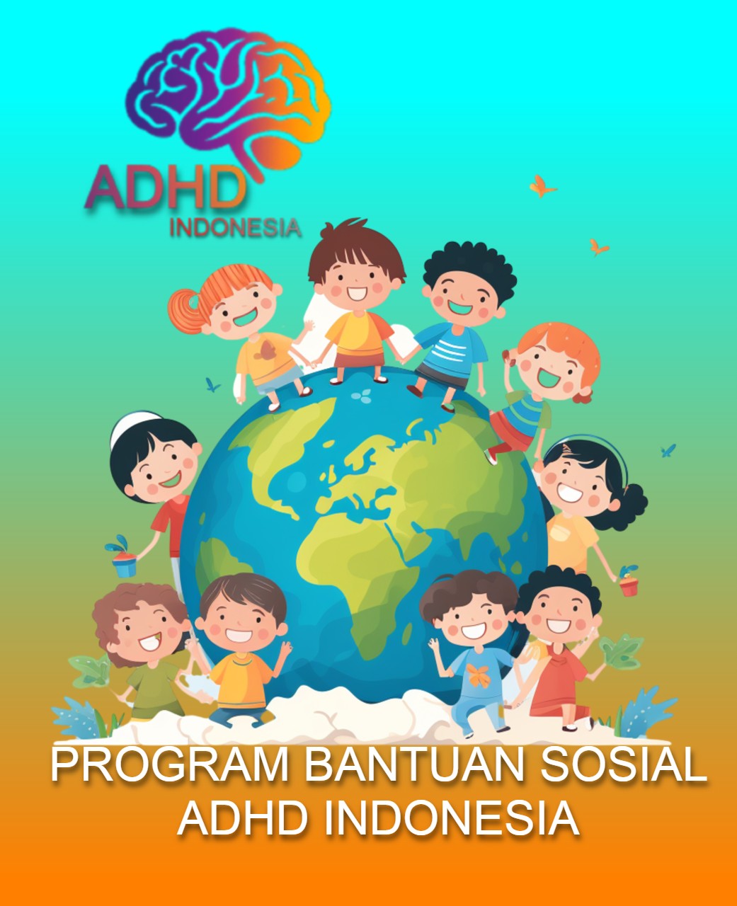 Program Bantuan Sosial ADHD Indonesia Kabupaten Lanny Jaya Perduli Sesama