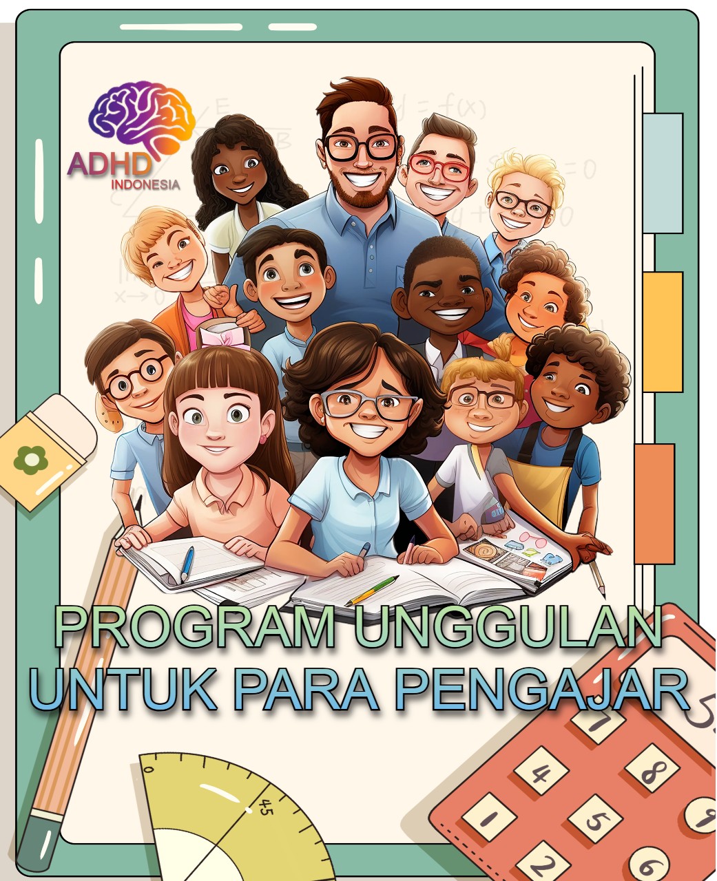 profil organisasi adhd Kabupaten Lanny Jaya